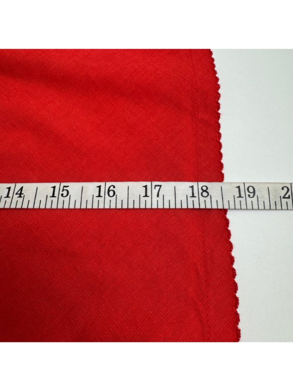 Beach Riot Celeste Strapless Top Red Size XL Linen Cotton Blend Resortwear Flowy - Picture 9 of 10